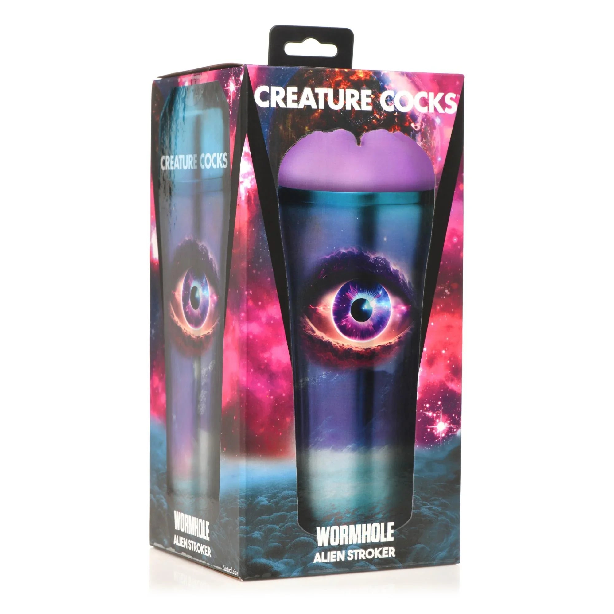 Creature Cocks Wormhole Alien Stroker - Buy At Luxury Toy X - Free 3-Day Shipping