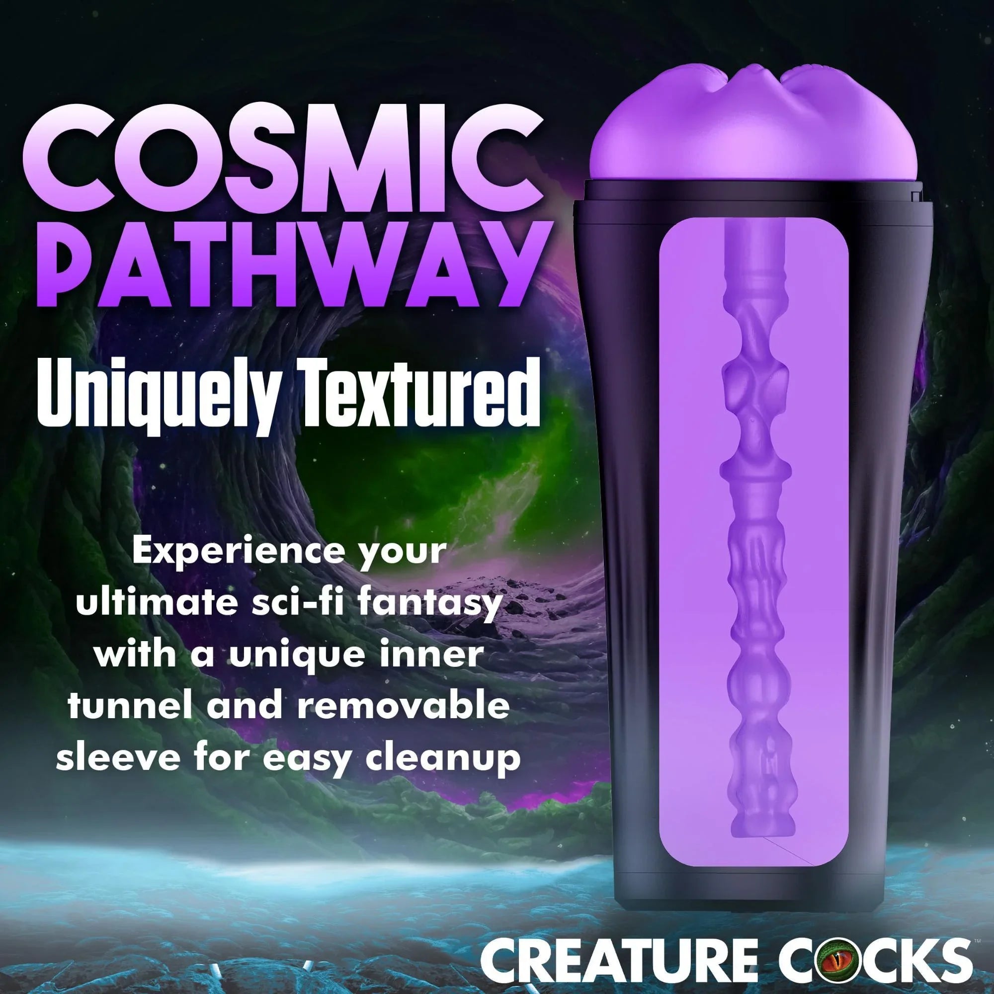 Creature Cocks Wormhole Alien Stroker - Buy At Luxury Toy X - Free 3-Day Shipping