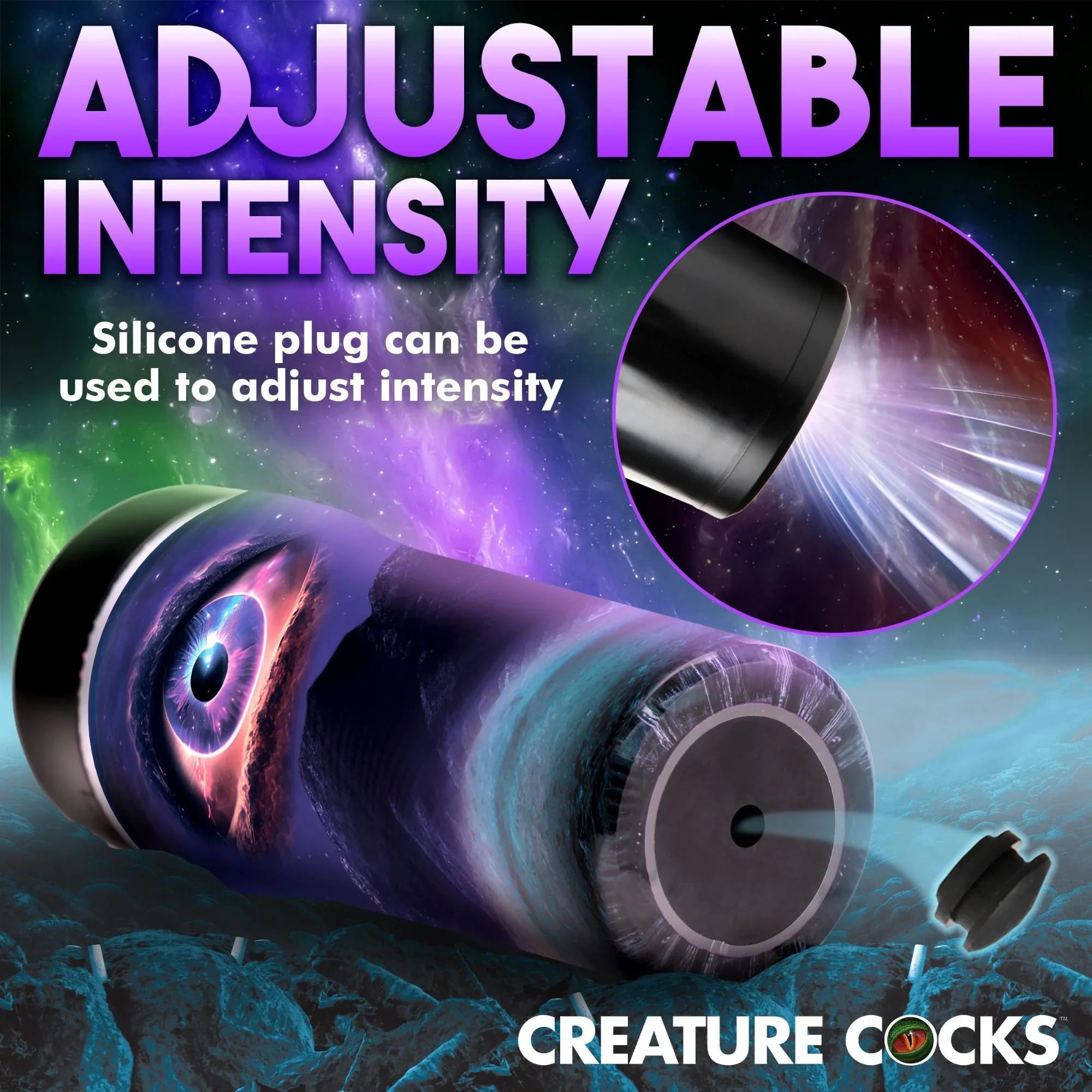 Creature Cocks Wormhole Alien Stroker - Buy At Luxury Toy X - Free 3-Day Shipping