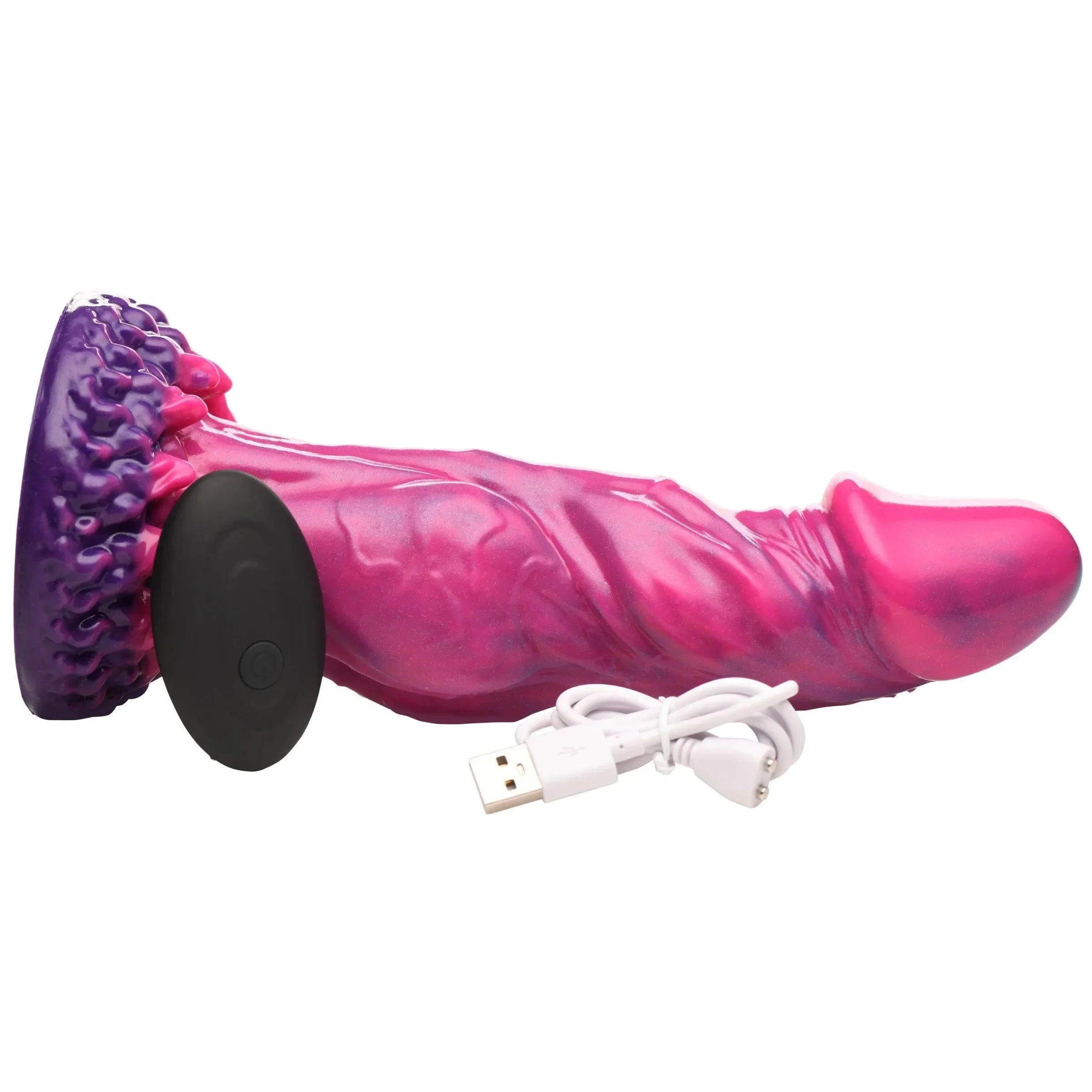 Creature Cocks Xenox Vibrating Dildo with Remote - Buy At Luxury Toy X - Free 3-Day Shipping
