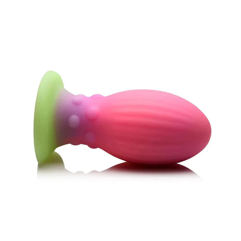 Creature Cocks XL Xeno Egg Glow-in-the-Dark Silicone Egg - Buy At Luxury Toy X - Free 3-Day Shipping