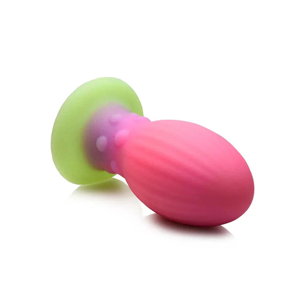 Creature Cocks XL Xeno Egg Glow-in-the-Dark Silicone Egg - Buy At Luxury Toy X - Free 3-Day Shipping
