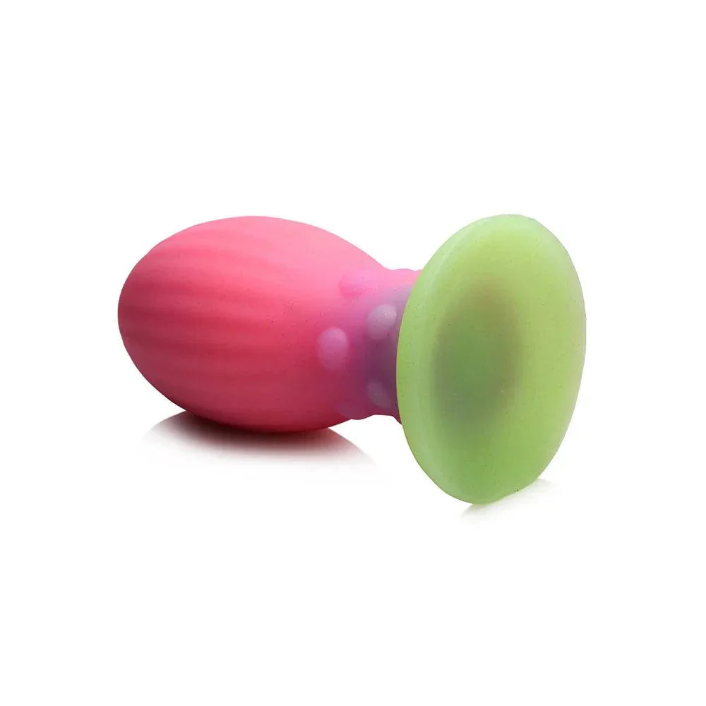 Creature Cocks XL Xeno Egg Glow-in-the-Dark Silicone Egg - Buy At Luxury Toy X - Free 3-Day Shipping