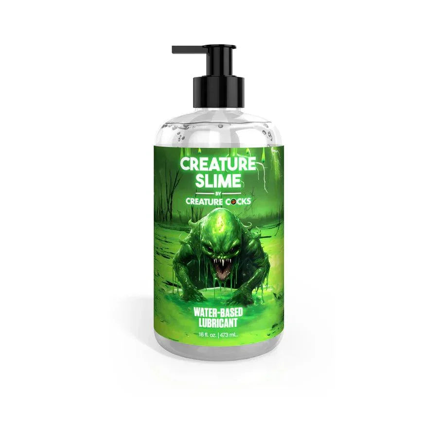 Creature Slime Water-Based Lubricant - Buy At Luxury Toy X - Free 3-Day Shipping