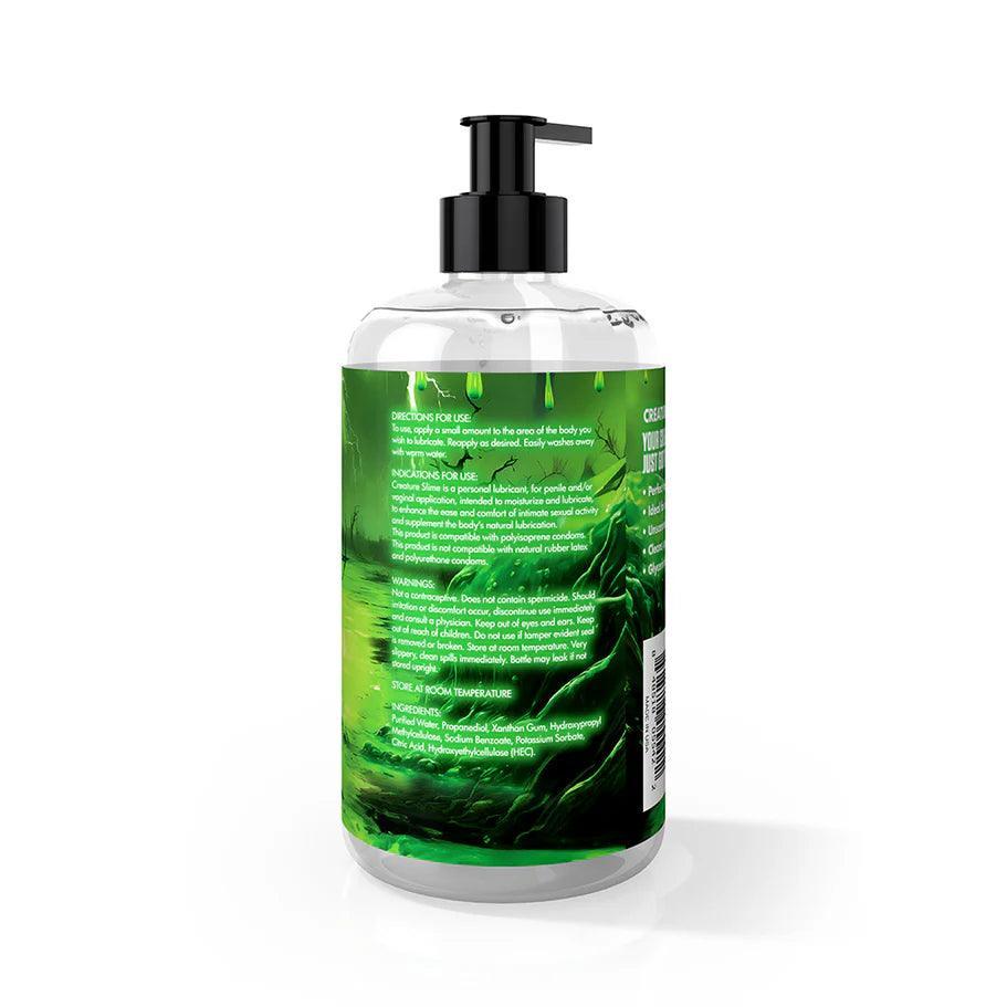 Creature Slime Water-Based Lubricant - Buy At Luxury Toy X - Free 3-Day Shipping