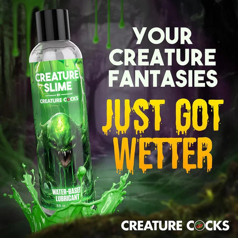 Creature Slime Water-Based Lubricant - Buy At Luxury Toy X - Free 3-Day Shipping
