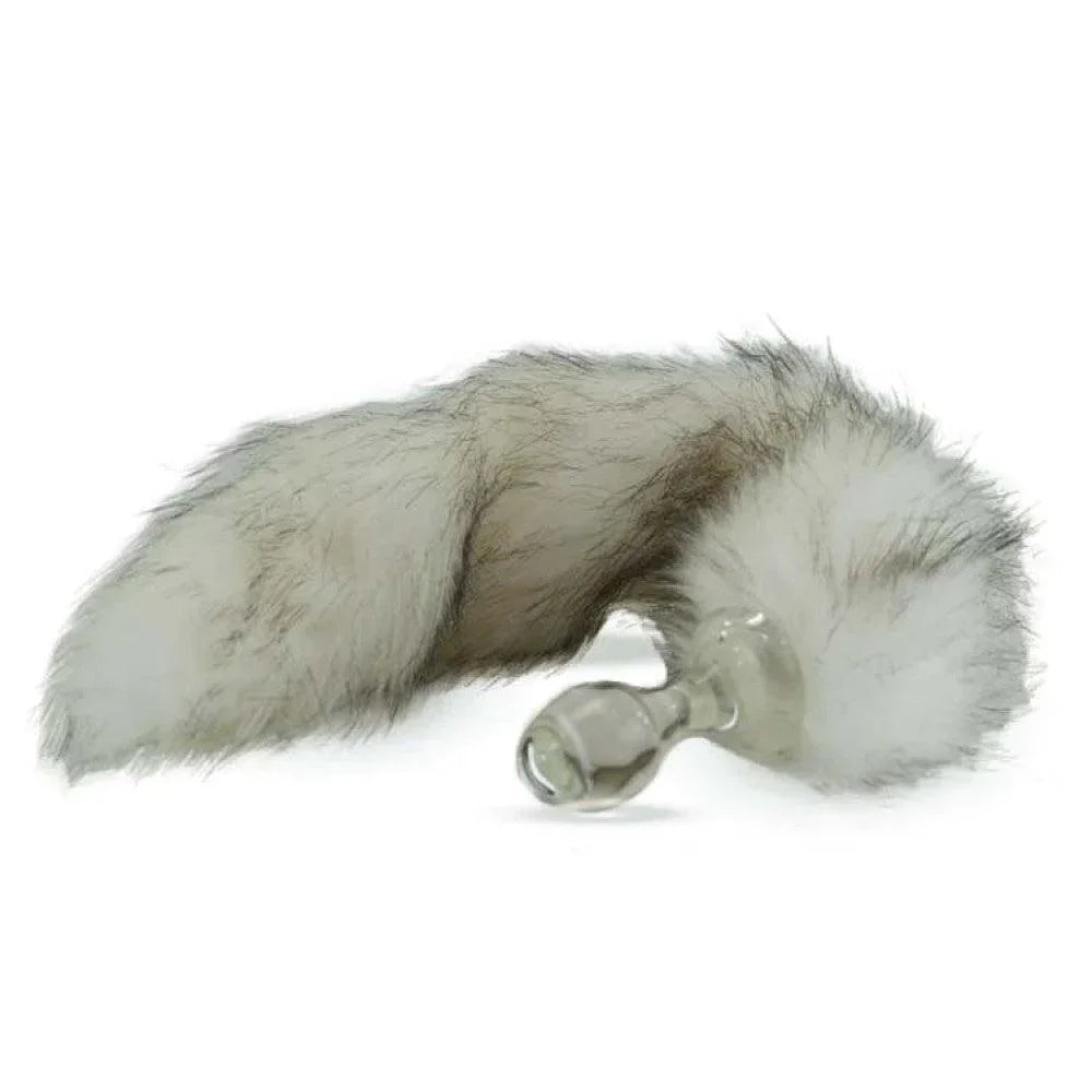 Crystal Delights Minx Tail Plug - Buy At Luxury Toy X - Free 3-Day Shipping