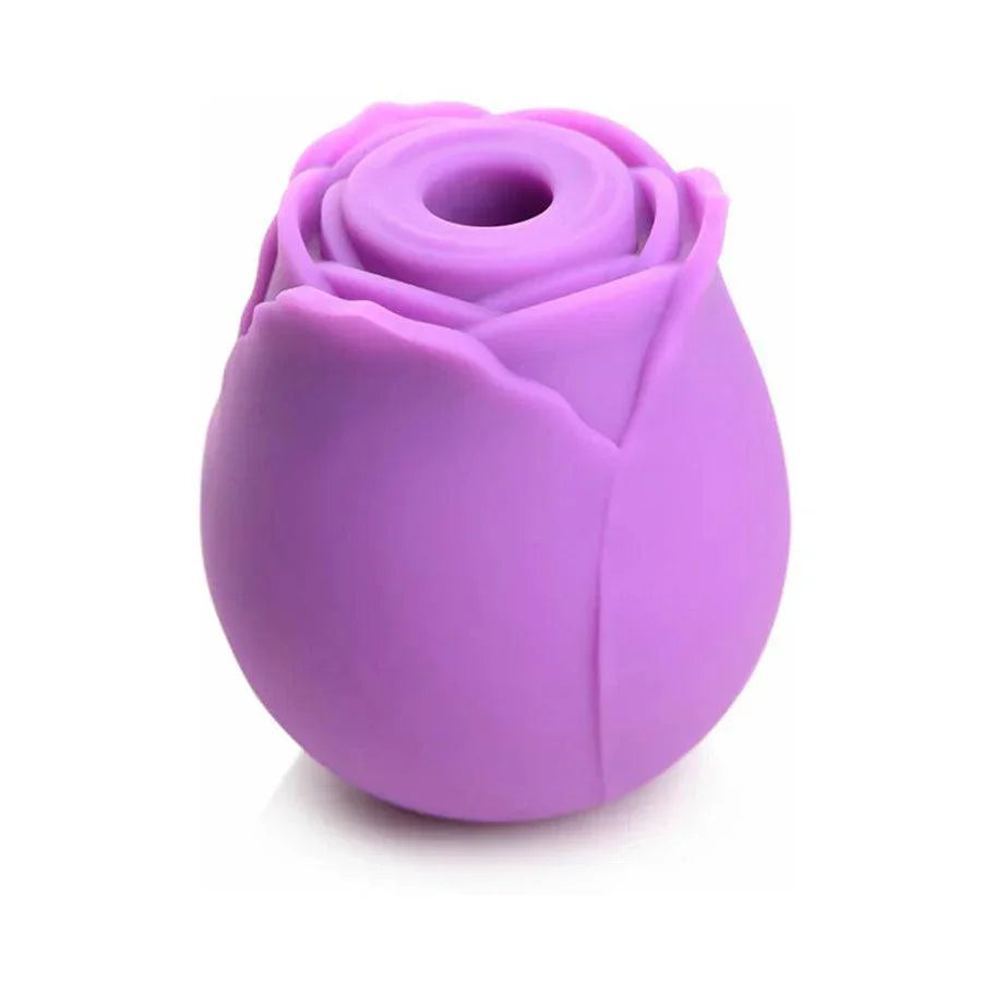 Curve Gossip Rose Flirt 10X Rechargeable Silicone Clitoral Stimulator - Buy At Luxury Toy X - Free 3-Day Shipping