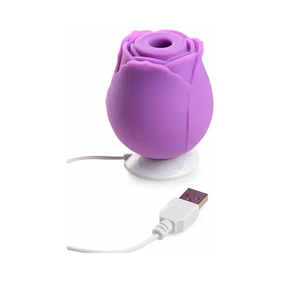 Curve Gossip Rose Flirt 10X Rechargeable Silicone Clitoral Stimulator - Buy At Luxury Toy X - Free 3-Day Shipping