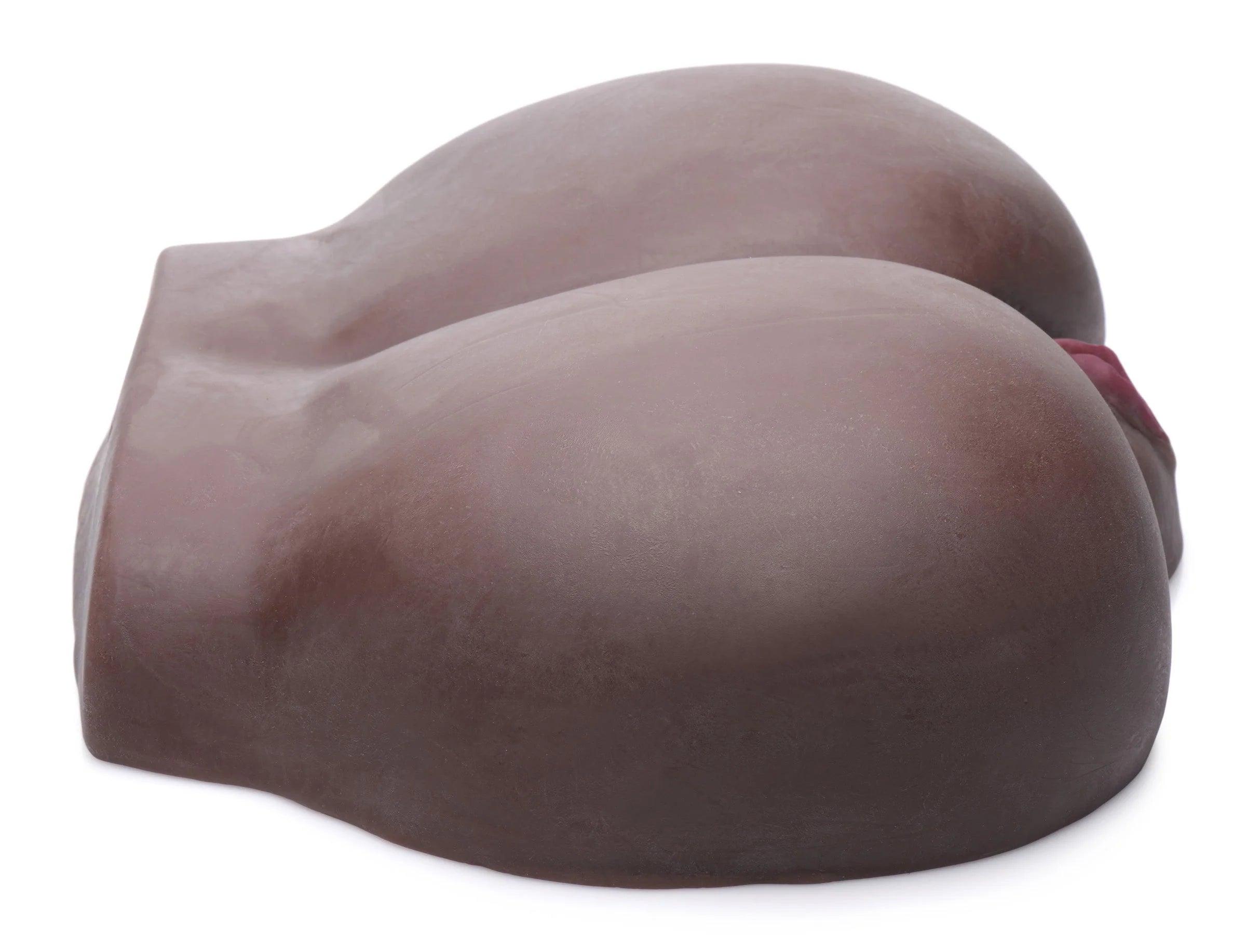 Curve Mistress Bottoms Up Chanel Pussy & Ass Masturbator - Buy At Luxury Toy X - Free 3-Day Shipping