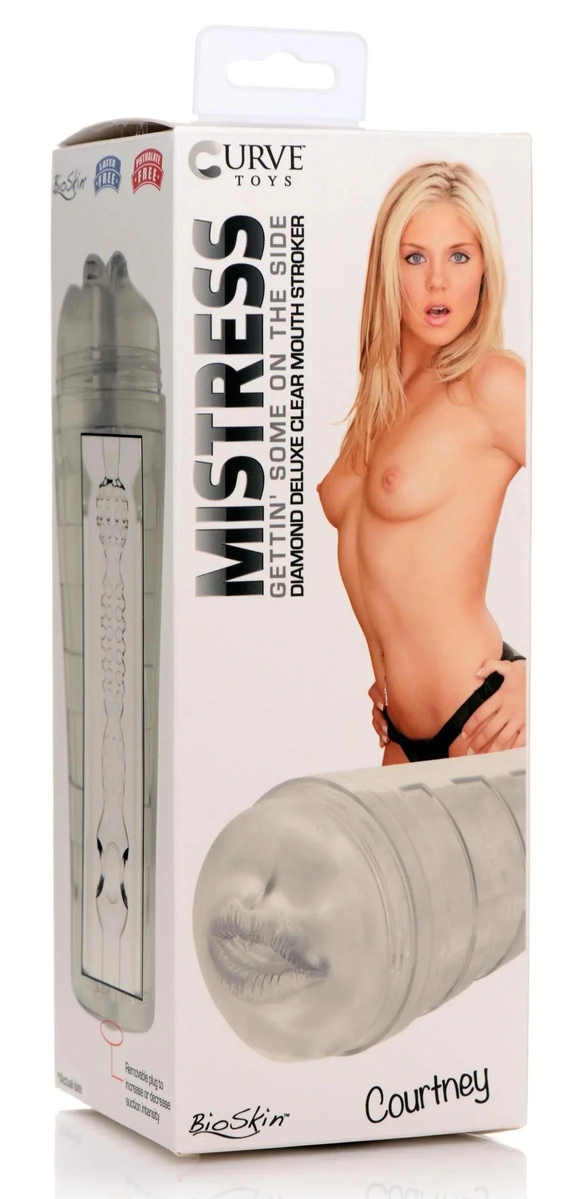 Curve Mistress Deluxe Mouth Stroker - Buy At Luxury Toy X - Free 3-Day Shipping