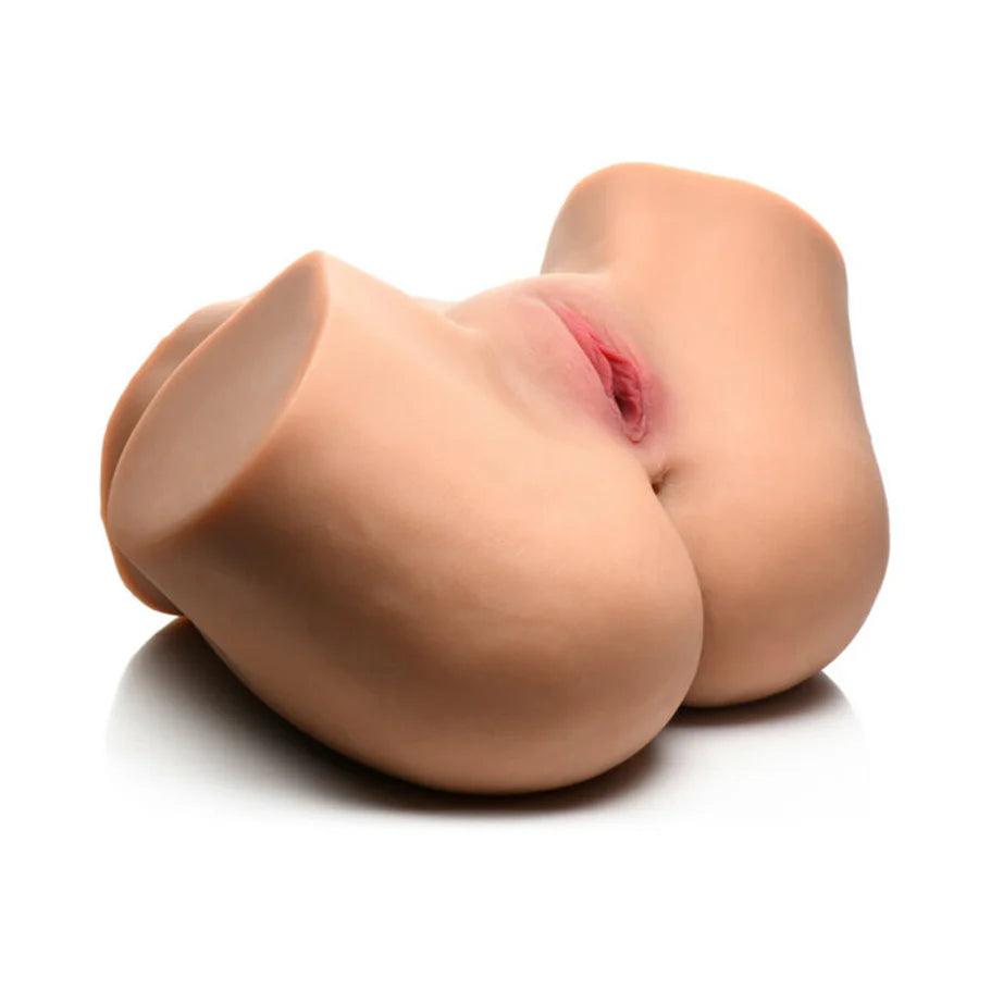Curve Mistress Vibrating & Squeezing Pussy & Ass Masturbator - Buy At Luxury Toy X - Free 3-Day Shipping