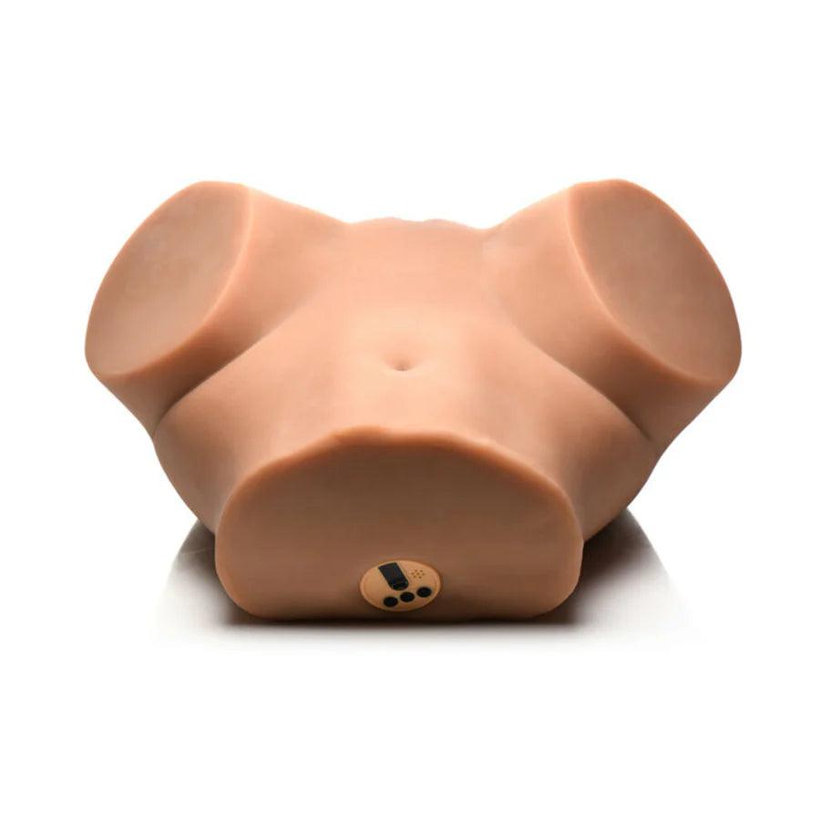 Curve Mistress Vibrating & Squeezing Pussy & Ass Masturbator - Buy At Luxury Toy X - Free 3-Day Shipping
