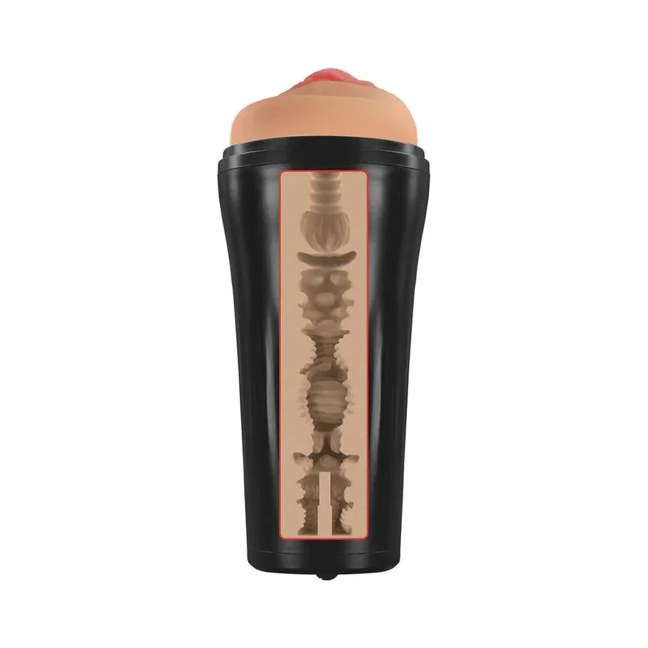 Curve Mistress Vibrating Pussy Masturbator - Buy At Luxury Toy X - Free 3-Day Shipping