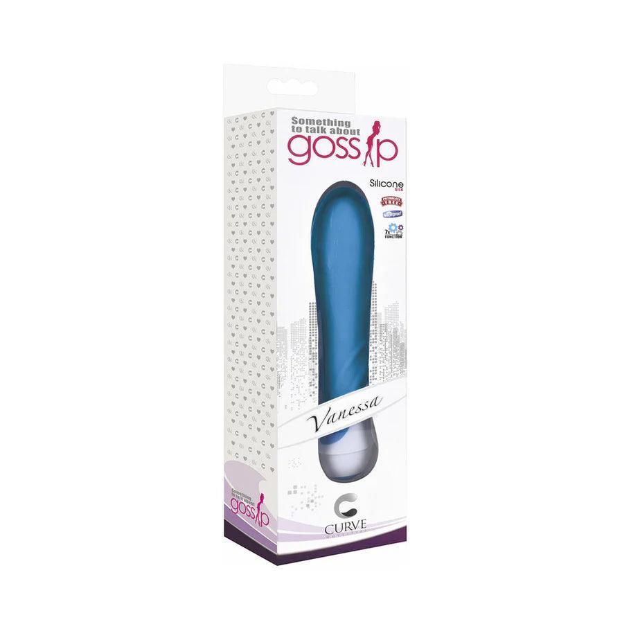 Curve Toys Gossip Vanessa Waterproof Silicone Vibrator - Buy At Luxury Toy X - Free 3-Day Shipping