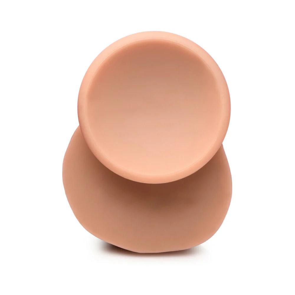 Curve Toys Jock Dual Density 9 in. Silicone Dildo with Balls & Suction Cup - Buy At Luxury Toy X - Free 3-Day Shipping