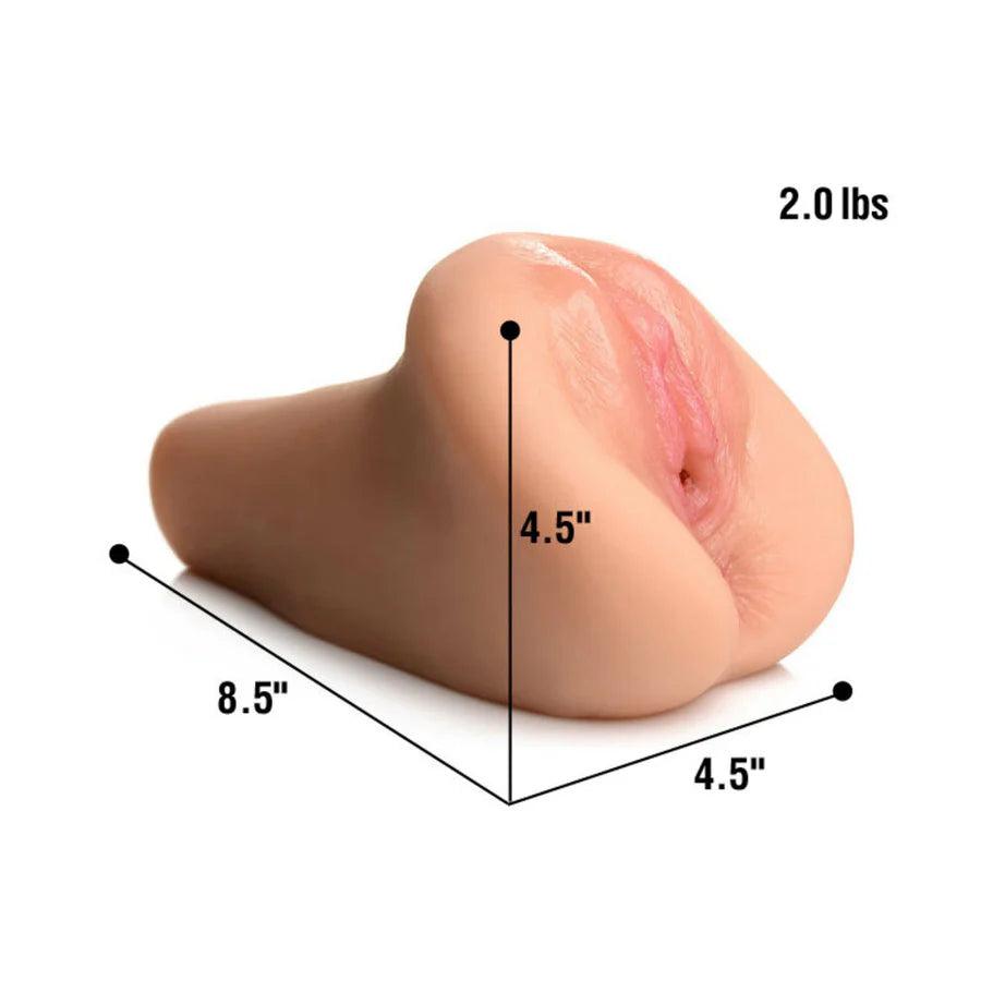 Curve Toys Mistress Juicy Emily Dual Entry Missionary Masturbator - Buy At Luxury Toy X - Free 3-Day Shipping