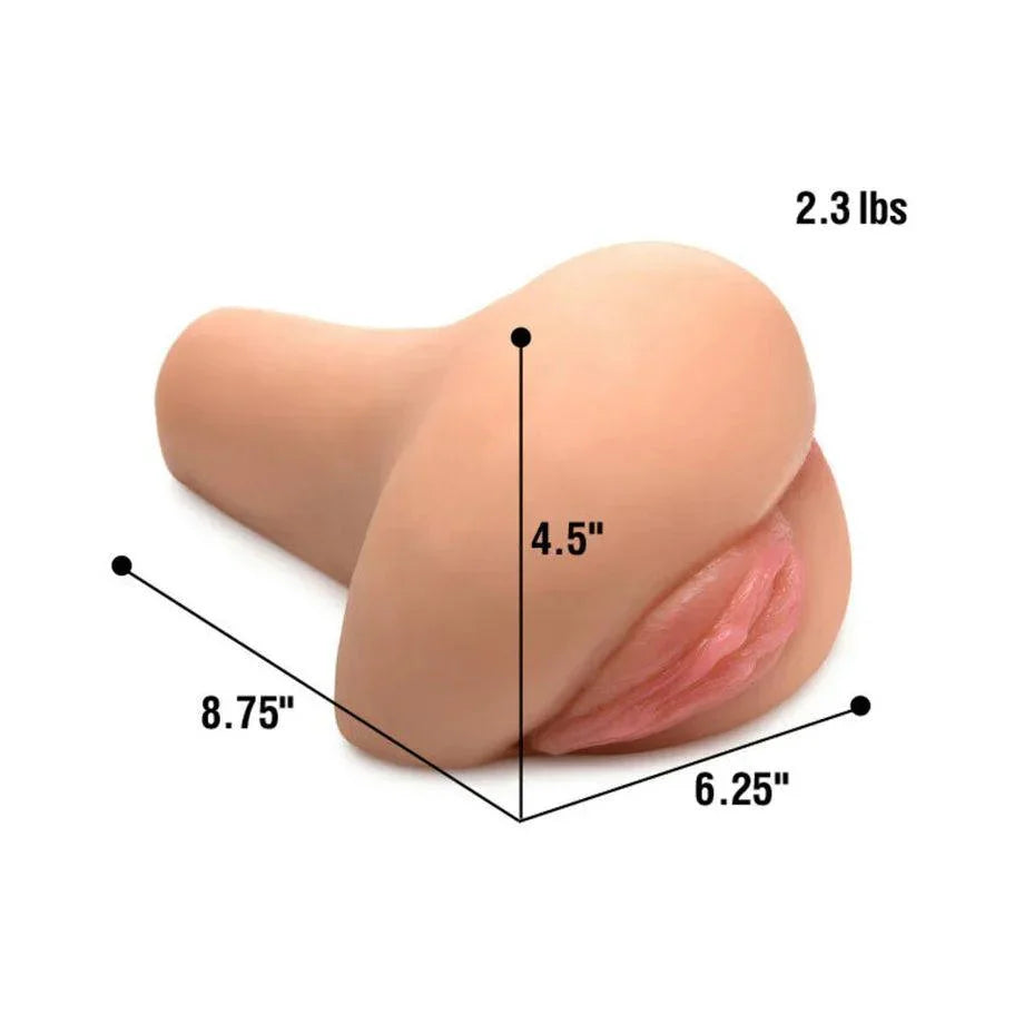 Curve Toys Mistress Juicy Taylor Dual Entry Sidesaddle Masturbator - Buy At Luxury Toy X - Free 3-Day Shipping