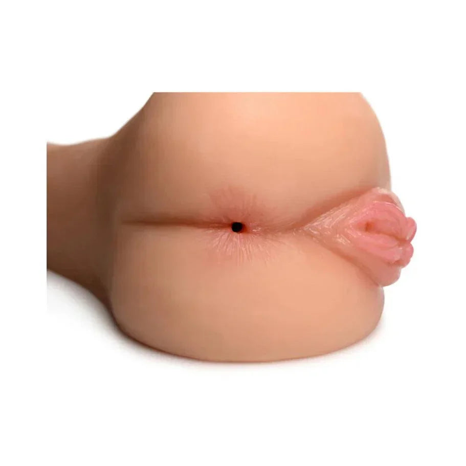 Curve Toys Mistress Juicy Taylor Dual Entry Sidesaddle Masturbator - Buy At Luxury Toy X - Free 3-Day Shipping