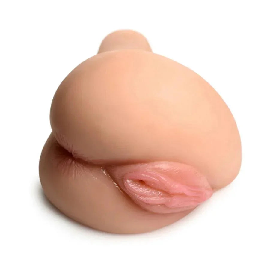 Curve Toys Mistress Juicy Taylor Dual Entry Sidesaddle Masturbator - Buy At Luxury Toy X - Free 3-Day Shipping