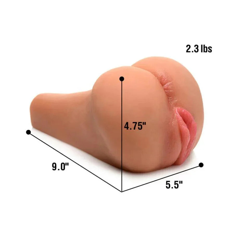 Curve Toys Mistress Juicy Tia Dual Entry Doggy Style Masturbator - Buy At Luxury Toy X - Free 3-Day Shipping