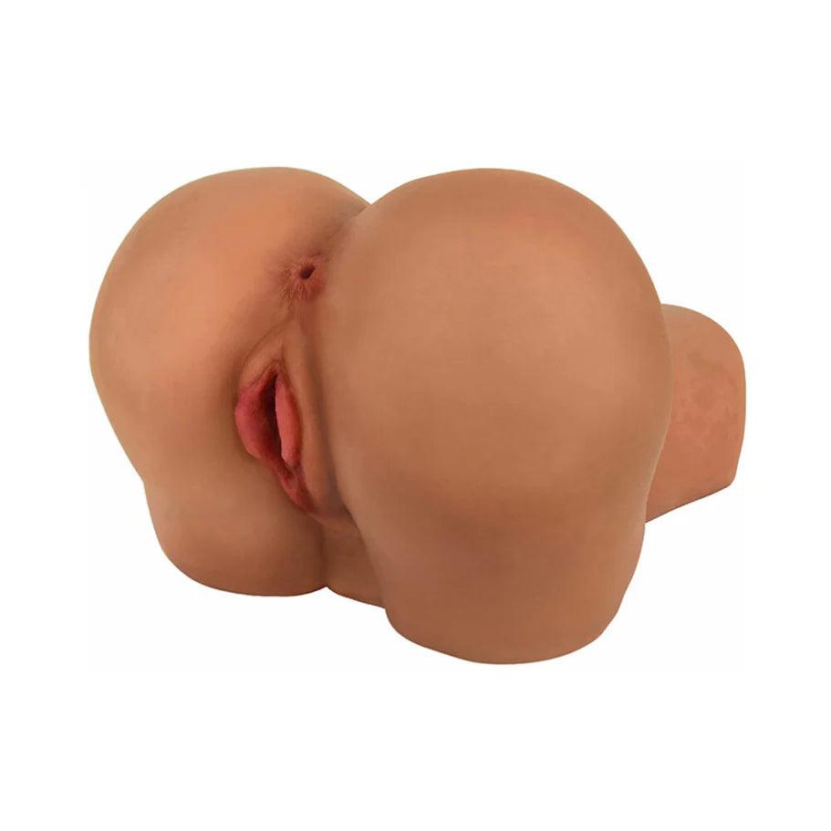 Curve Toys Mistress Perfect Fuck Tia Doggy Style Vibrating Dual Entry Masturbator - Buy At Luxury Toy X - Free 3-Day Shipping