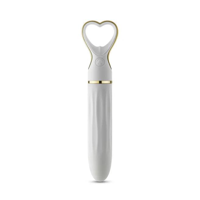 Delice Heartthrob Rechargeable Silicone Vibrator - Buy At Luxury Toy X - Free 3-Day Shipping