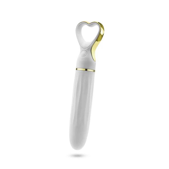 Delice Heartthrob Rechargeable Silicone Vibrator - Buy At Luxury Toy X - Free 3-Day Shipping