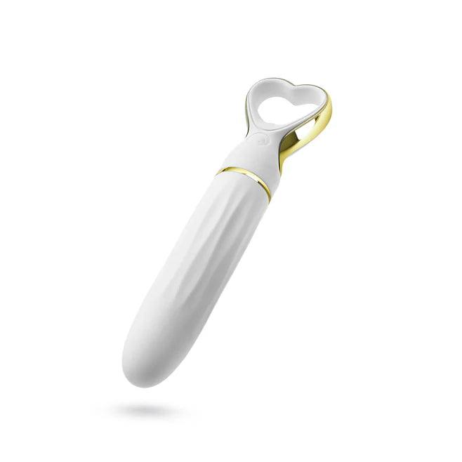 Delice Heartthrob Rechargeable Silicone Vibrator - Buy At Luxury Toy X - Free 3-Day Shipping