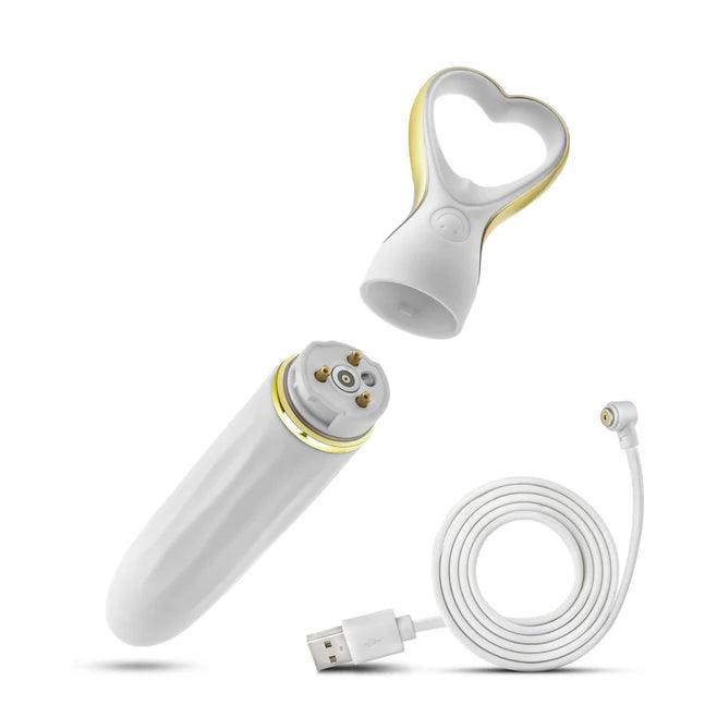 Delice Heartthrob Rechargeable Silicone Vibrator - Buy At Luxury Toy X - Free 3-Day Shipping