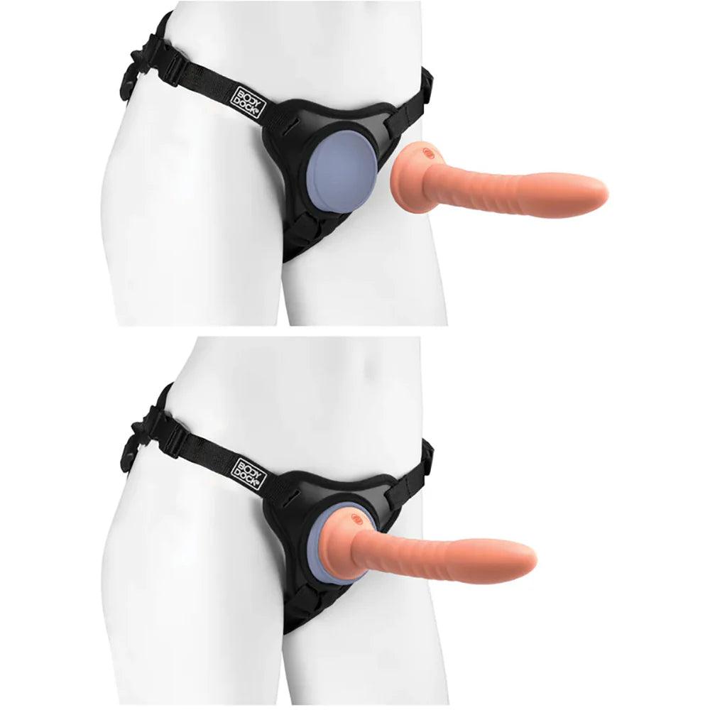 Dillio Platinum Collection Body Dock SE Universal Harness System Silicone Strap-On Harness - Buy At Luxury Toy X - Free 3-Day Shipping