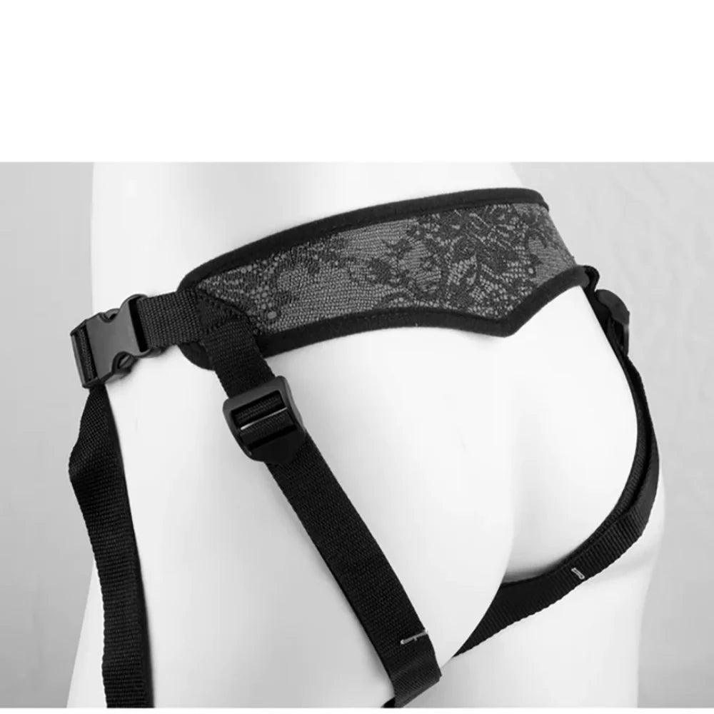 Dillio Platinum Collection Body Dock SE Universal Harness System Silicone Strap-On Harness - Buy At Luxury Toy X - Free 3-Day Shipping