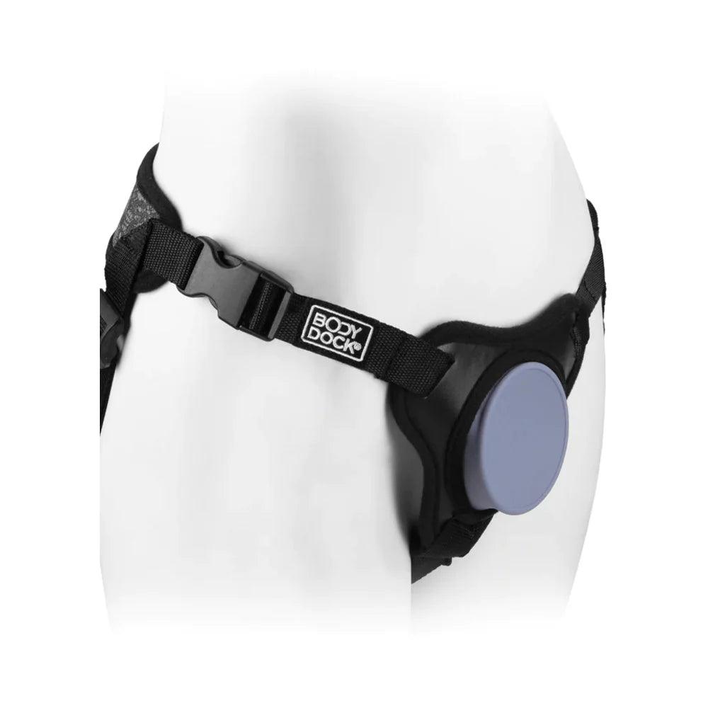 Dillio Platinum Collection Body Dock SE Universal Harness System Silicone Strap-On Harness - Buy At Luxury Toy X - Free 3-Day Shipping