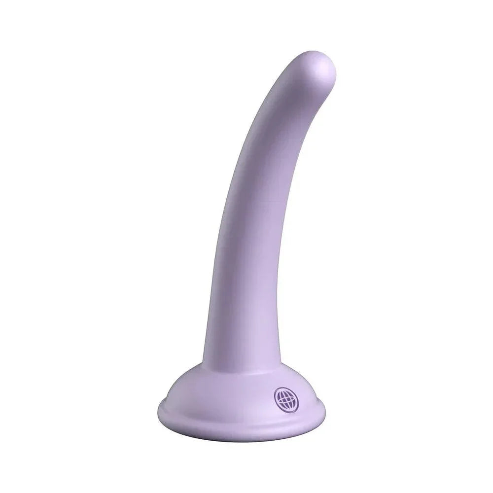 Dillio Platinum Collection Curious Five 5 in. Silicone Dildo - Buy At Luxury Toy X - Free 3-Day Shipping