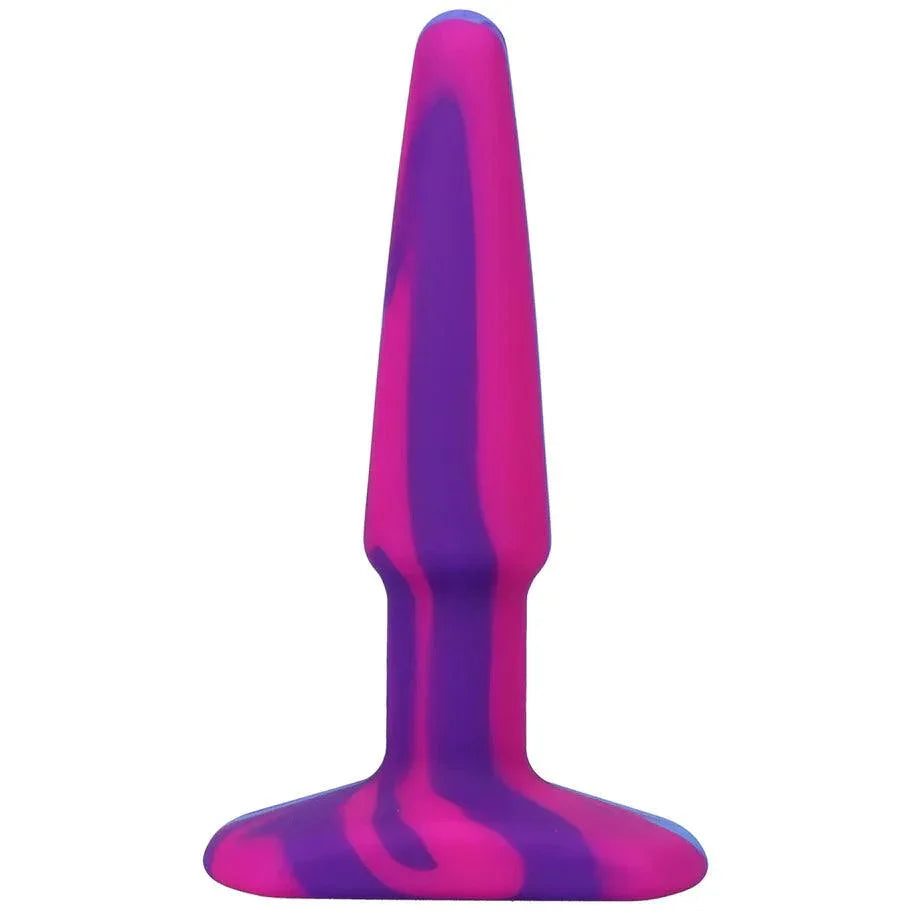 Doc Johnson A-Play Groovy 4 in. Silicone Anal Plug - Buy At Luxury Toy X - Free 3-Day Shipping