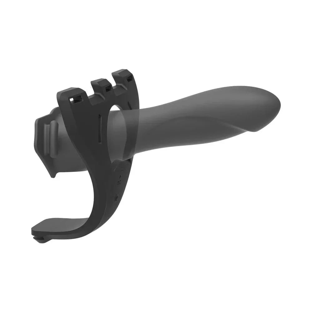 Doc Johnson Body Extensions Hollow Strap-On 4-Piece Set with Clitoral Vibrator - Buy At Luxury Toy X - Free 3-Day Shipping