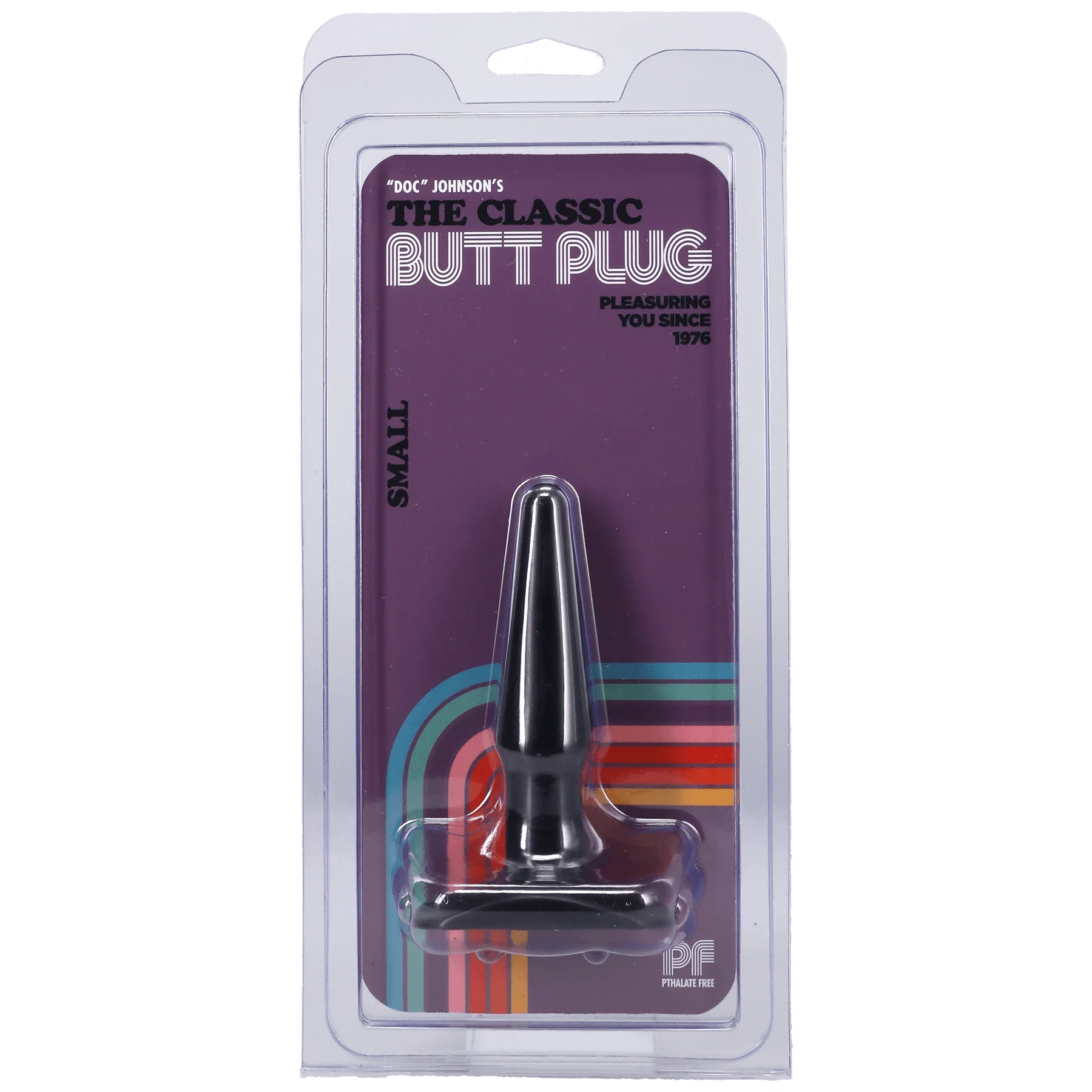 Doc Johnson Classic Smooth Butt Plug - Buy At Luxury Toy X - Free 3-Day Shipping