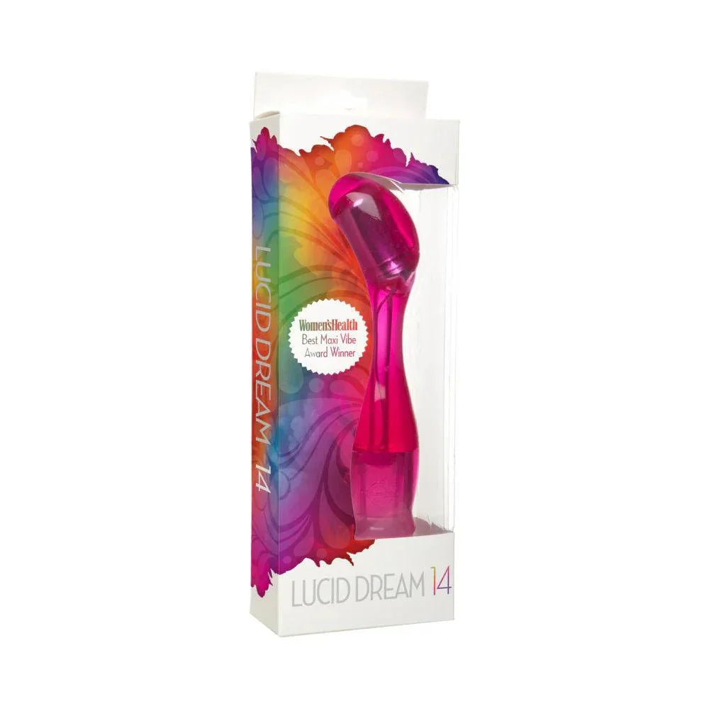 Doc Johnson Lucid Dream No 14 Vibrator Waterproof 9in - Buy At Luxury Toy X - Free 3-Day Shipping