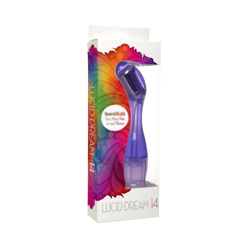 Doc Johnson Lucid Dream No 14 Vibrator Waterproof 9in - Buy At Luxury Toy X - Free 3-Day Shipping