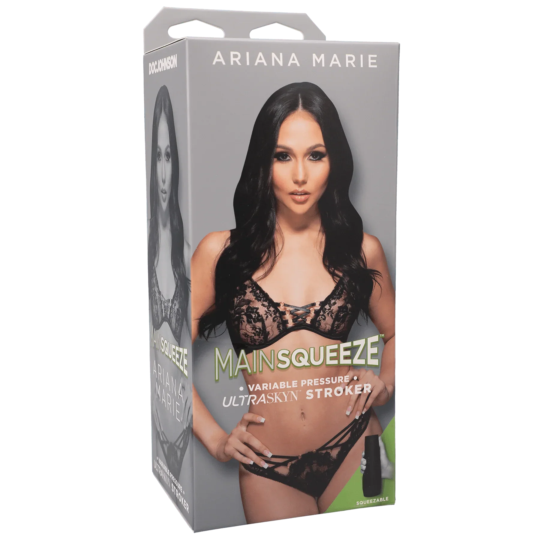 Doc Johnson Main Squeeze Ariana Marie Ultraskyn Masturbator - Buy At Luxury Toy X - Free 3-Day Shipping