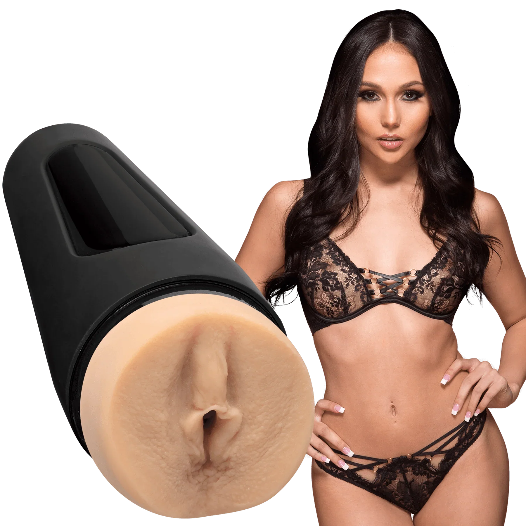 Doc Johnson Main Squeeze Ariana Marie Ultraskyn Masturbator - Buy At Luxury Toy X - Free 3-Day Shipping