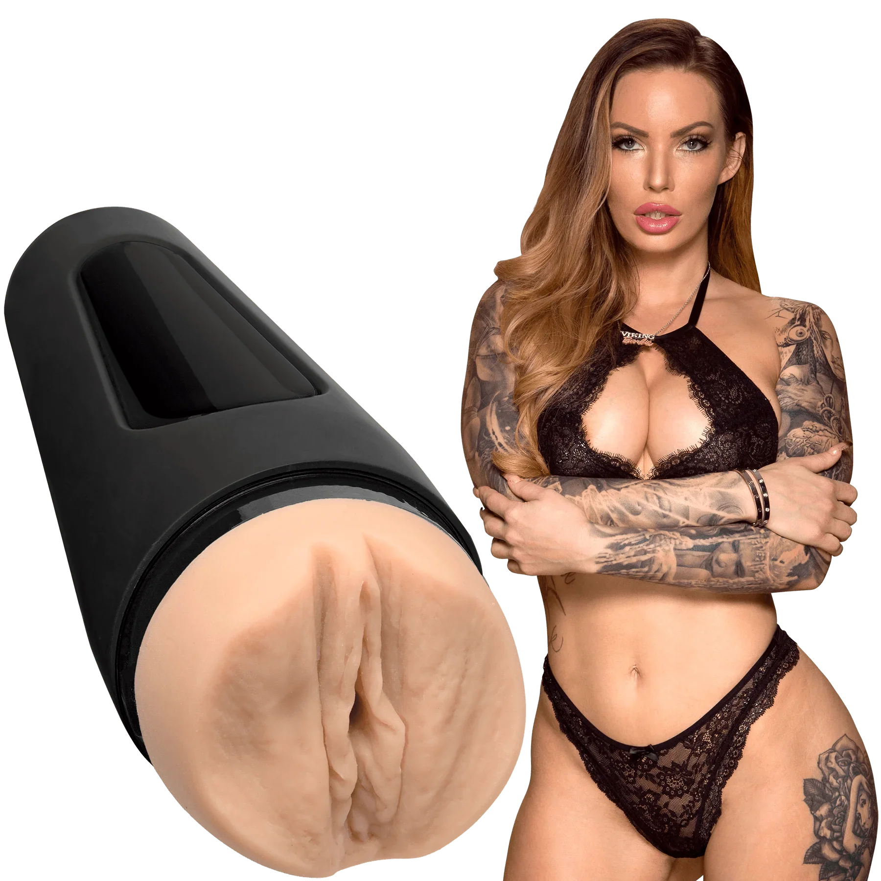 Doc Johnson Main Squeeze Girls of Social Media @viking.barbie Pussy - Buy At Luxury Toy X - Free 3-Day Shipping