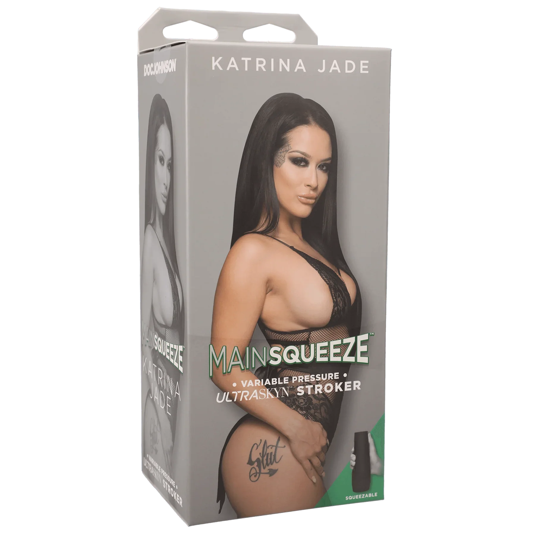 Doc Johnson Main Squeeze Katrina Jade Pussy - Buy At Luxury Toy X - Free 3-Day Shipping