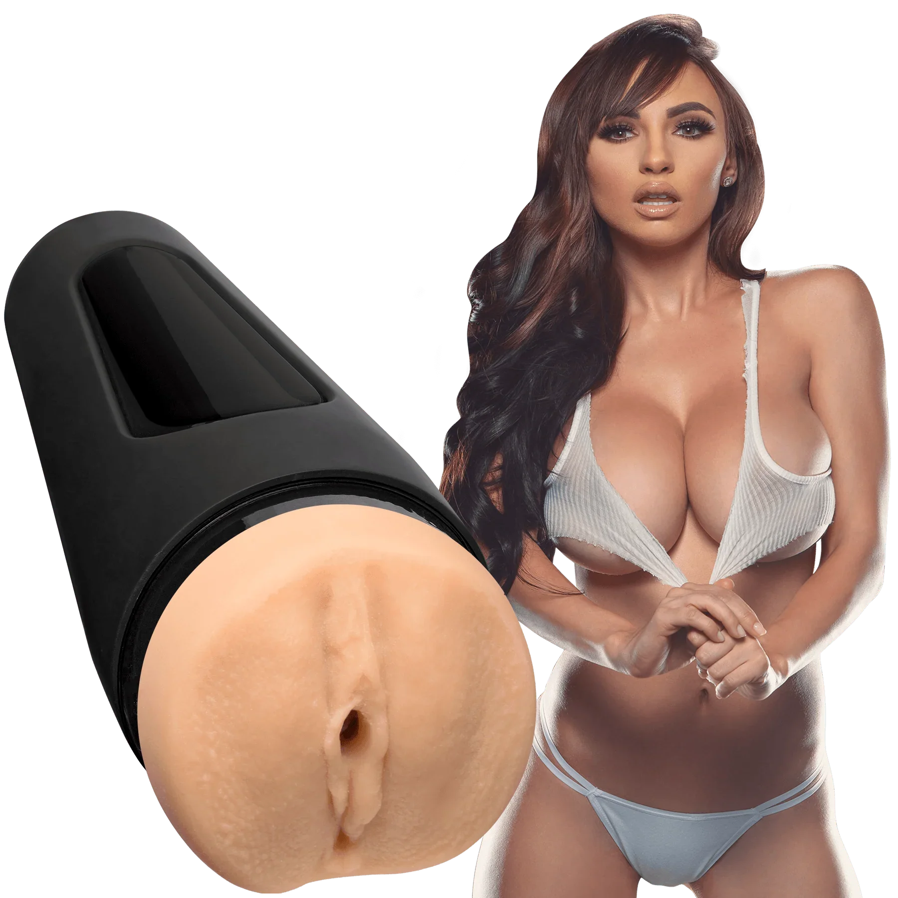 Doc Johnson Main Squeeze Playmate Iryna Pussy - Buy At Luxury Toy X - Free 3-Day Shipping