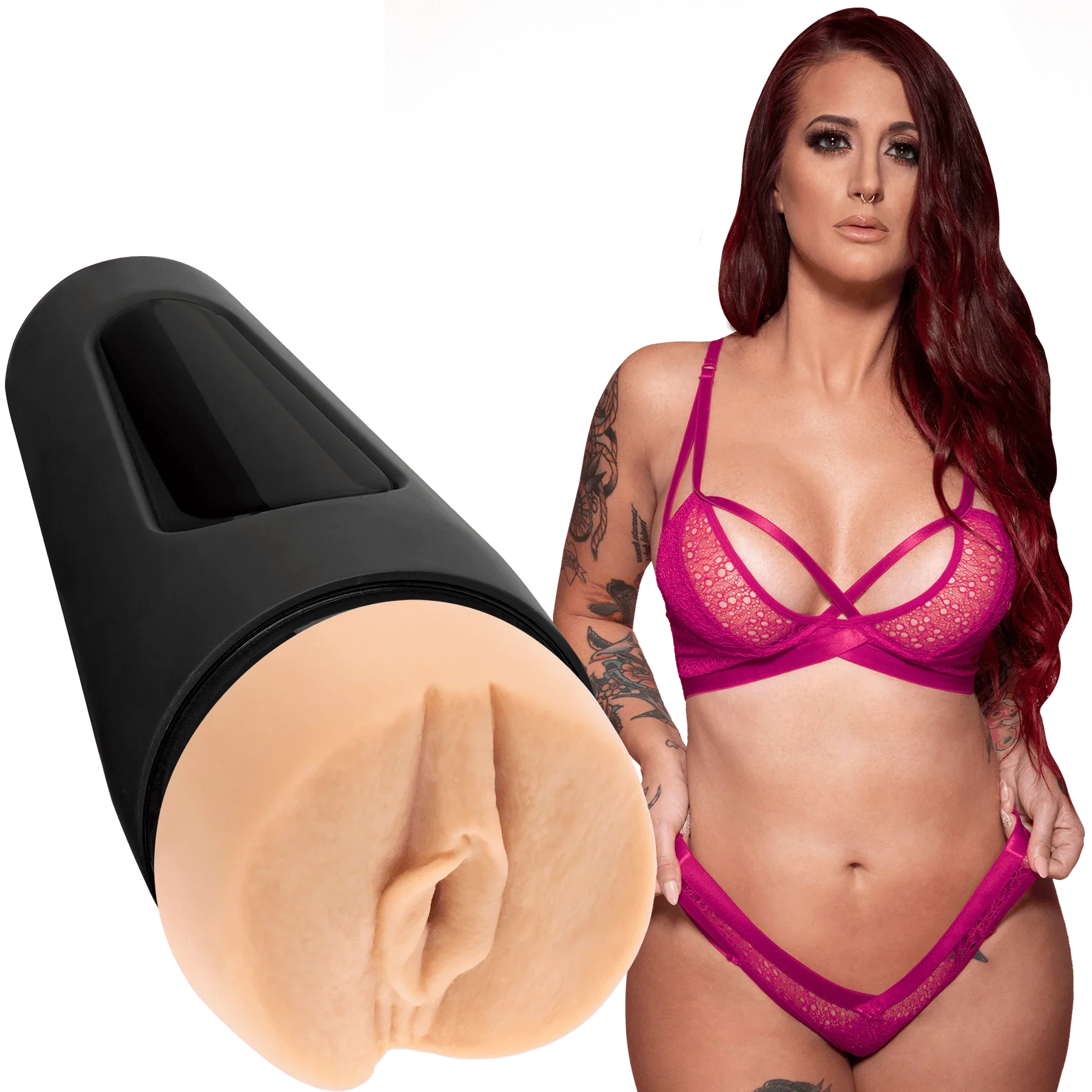 Doc Johnson Main Squeeze Tana Lea Pussy - Buy At Luxury Toy X - Free 3-Day Shipping