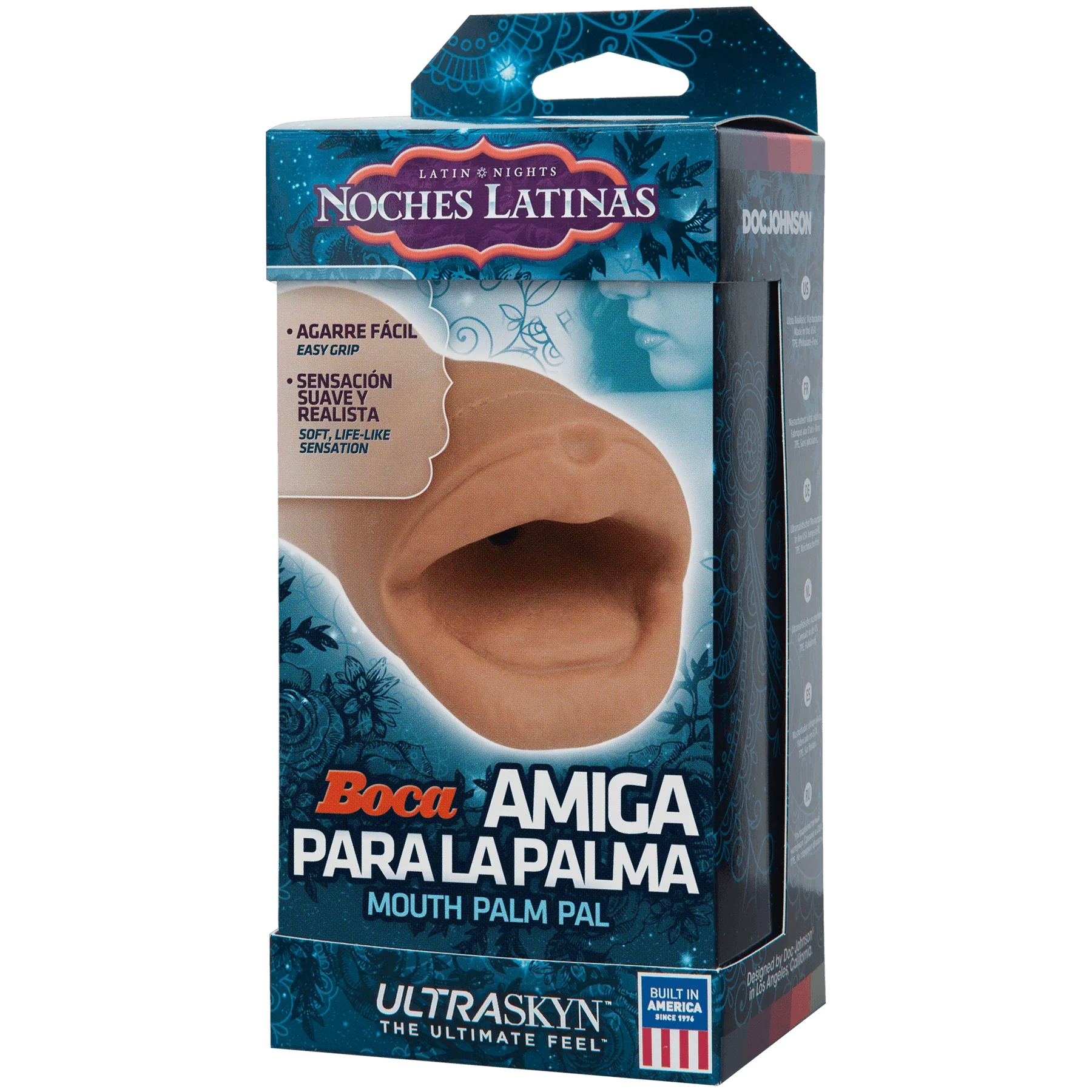 Doc Johnson Noches Latinas Boca Amiga Para La Palma Ultraskyn Masturbator - Mouth - Buy At Luxury Toy X - Free 3-Day Shipping