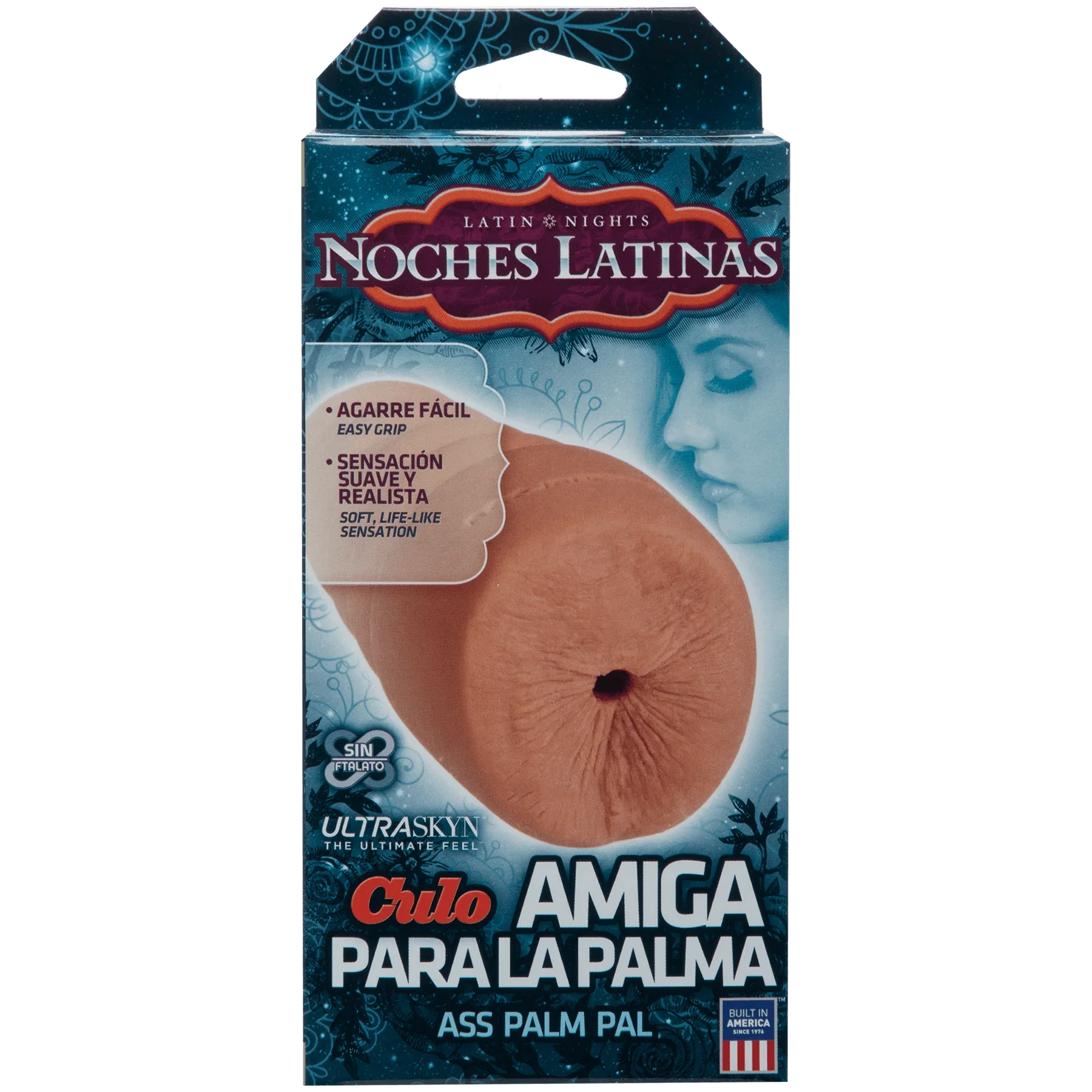 Doc Johnson Noches Latinas Culo Amiga Para La Palma Ultraskyn Masturbator - Butt - Buy At Luxury Toy X - Free 3-Day Shipping