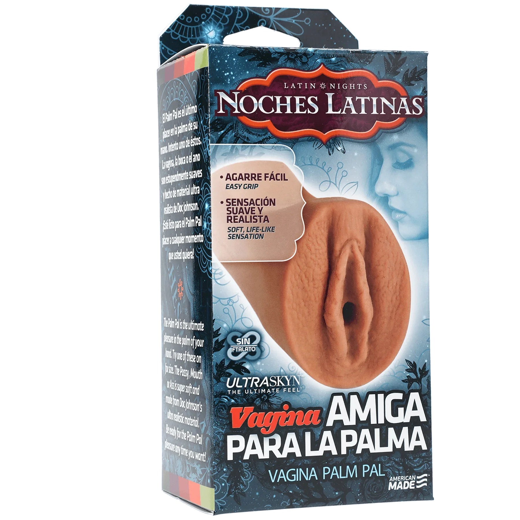 Doc Johnson Noches Latinas Vagina Amiga Para La Palma Ultraskyn Masturbator - Pussy - Buy At Luxury Toy X - Free 3-Day Shipping