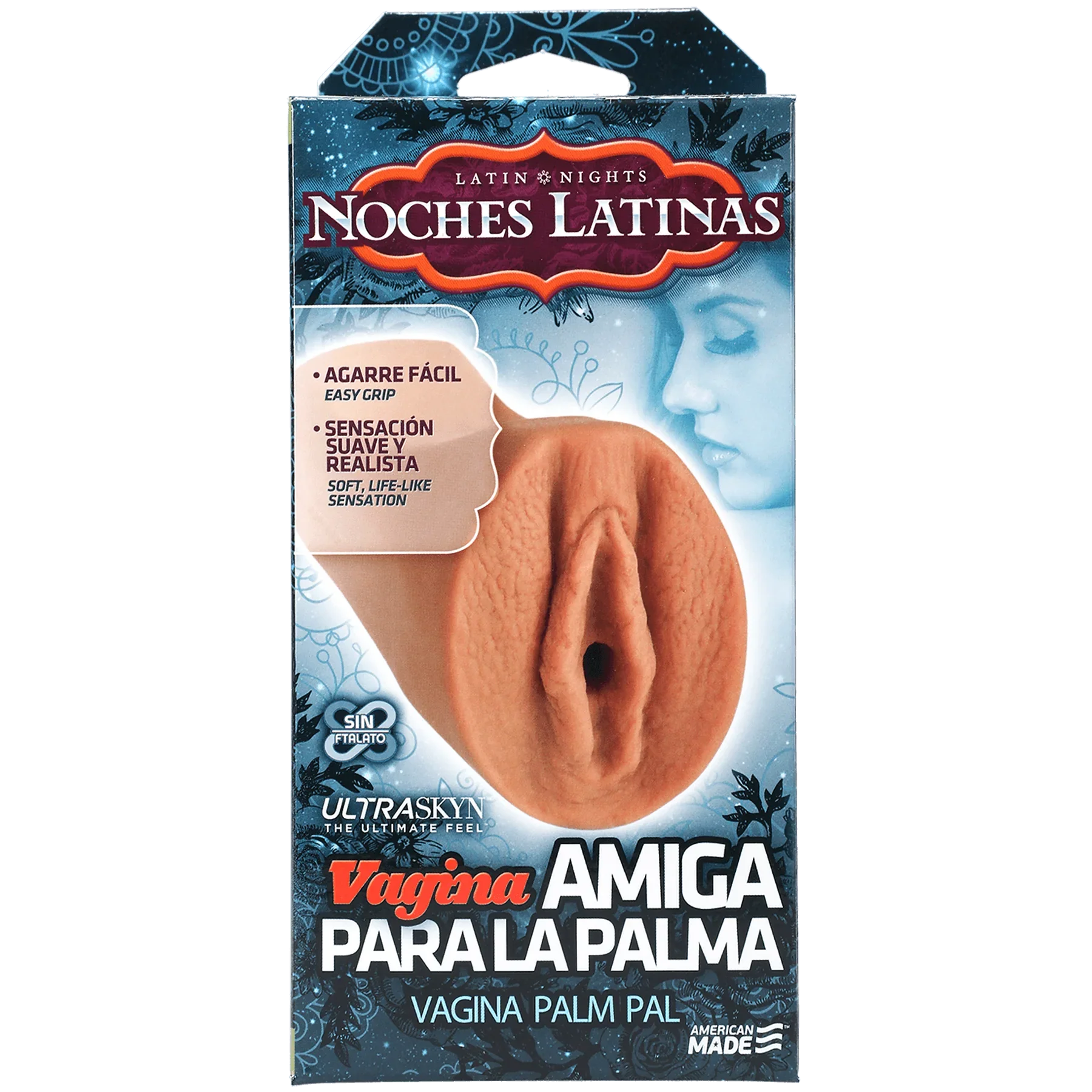 Doc Johnson Noches Latinas Vagina Amiga Para La Palma Ultraskyn Masturbator - Pussy - Buy At Luxury Toy X - Free 3-Day Shipping