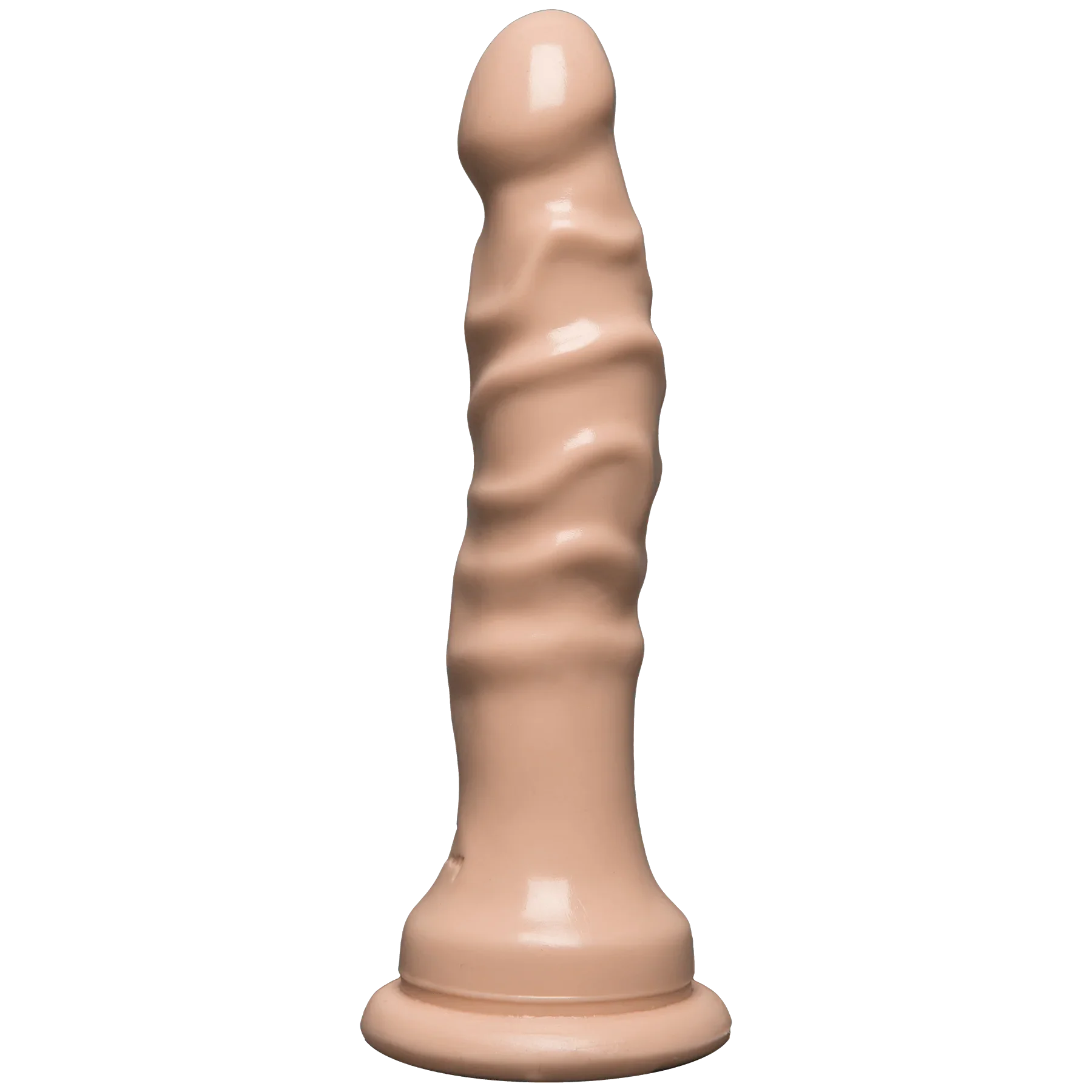 Doc Johnson Raging Hard-Ons The Ultimate Tool Dildo with Suction Cup - Buy At Luxury Toy X - Free 3-Day Shipping